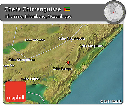 Satellite 3D Map of Chefe Chirrenguisse