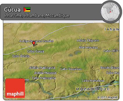 Satellite 3D Map of Cúcua