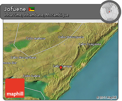 Satellite 3D Map of Jofuene