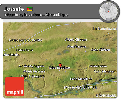 Satellite 3D Map of Jossefe