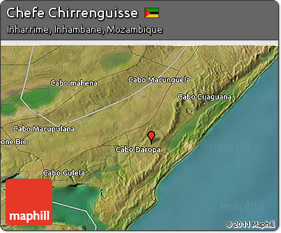 Satellite 3D Map of Chefe Chirrenguisse