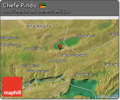 Satellite 3D Map of Chefe Pindo