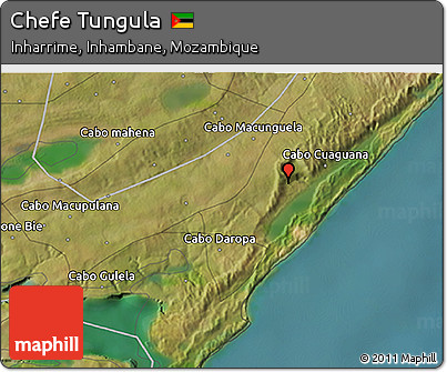 Satellite 3D Map of Chefe Tungula