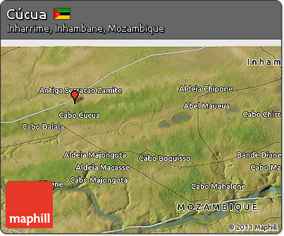Satellite 3D Map of Cúcua