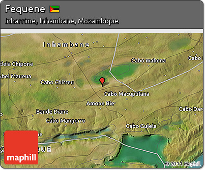 Satellite 3D Map of Fequene
