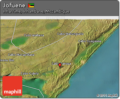 Satellite 3D Map of Jofuene