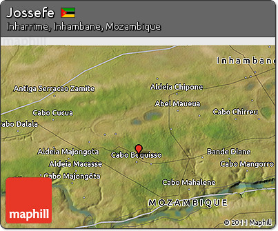 Satellite 3D Map of Jossefe