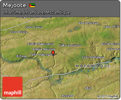 Satellite 3D Map of Mejoote