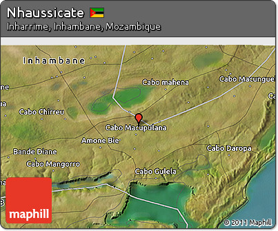 Satellite 3D Map of Nhaussicate