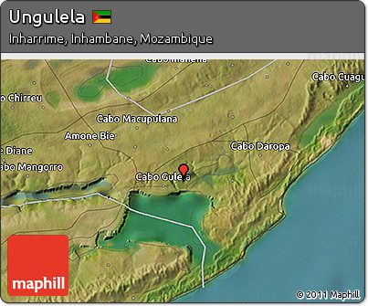 Satellite 3D Map of Ungulela