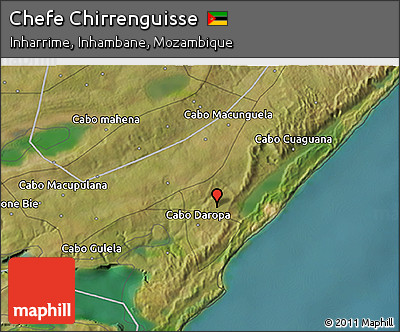 Satellite 3D Map of Chefe Chirrenguisse