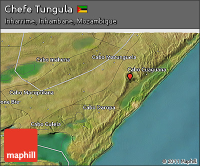 Satellite 3D Map of Chefe Tungula