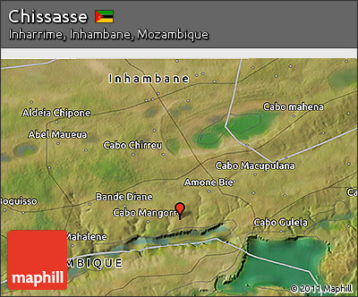 Satellite 3D Map of Chissasse