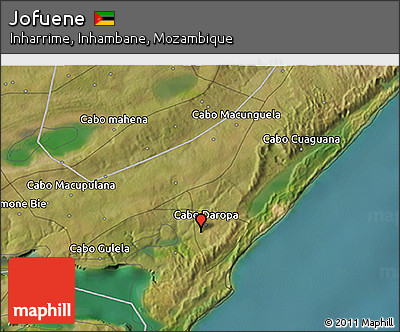 Satellite 3D Map of Jofuene