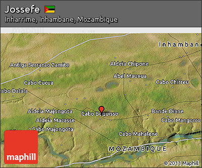 Satellite 3D Map of Jossefe