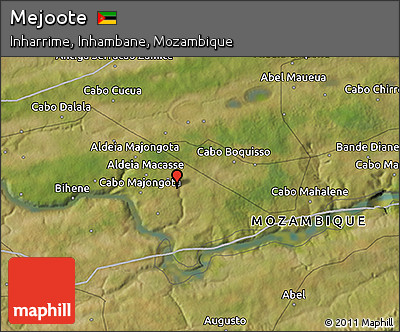 Satellite 3D Map of Mejoote