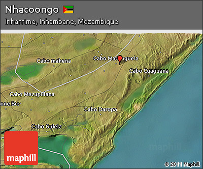Satellite 3D Map of Nhacoongo