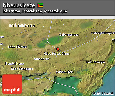Satellite 3D Map of Nhaussicate