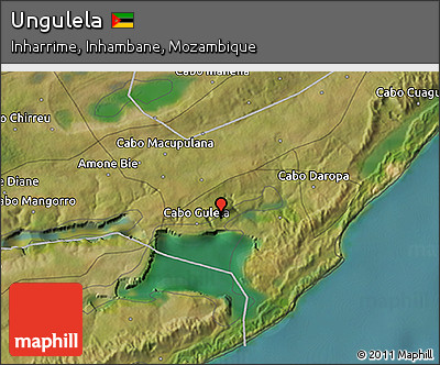 Satellite 3D Map of Ungulela