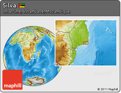 Physical Location Map of Silva