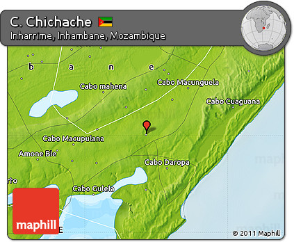Physical Map of C. Chichache