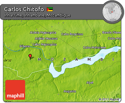 Physical Map of Carlos Chitofo