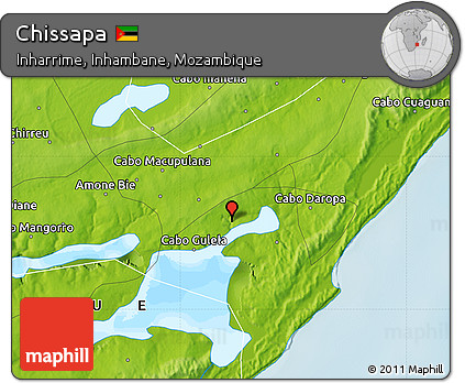 Physical Map of Chissapa