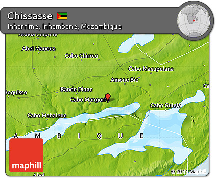 Physical Map of Chissasse
