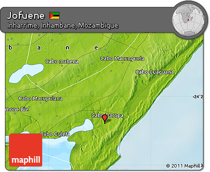 Physical Map of Jofuene