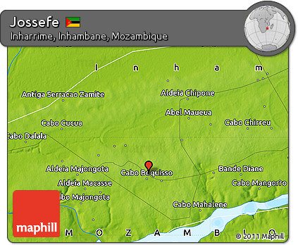 Physical Map of Jossefe