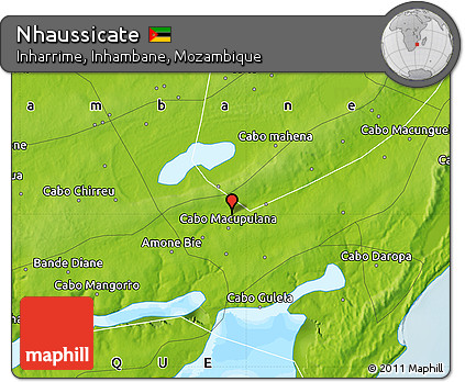 Physical Map of Nhaussicate