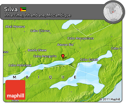 Physical Map of Silva