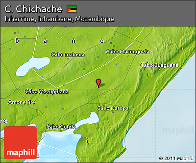 Physical Map of C. Chichache