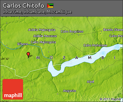 Physical Map of Carlos Chitofo