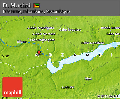 Physical Map of D. Muchai