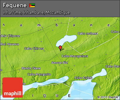 Physical Map of Fequene