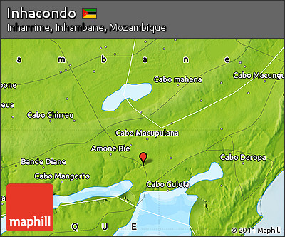 Physical Map of Inhacondo