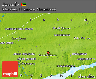 Physical Map of Jossefe