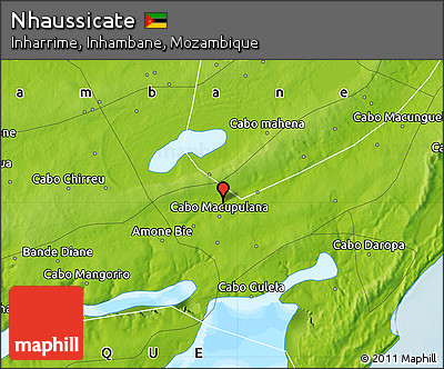 Physical Map of Nhaussicate