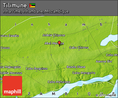 Physical Map of Tilimune