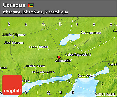 Physical Map of Ussaque