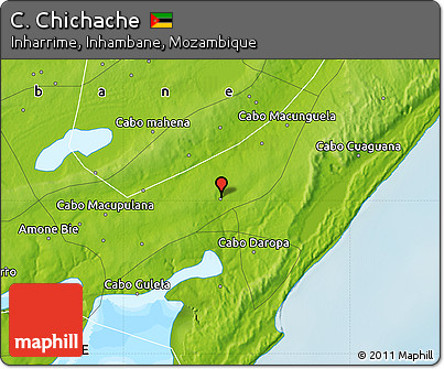 Physical Map of C. Chichache