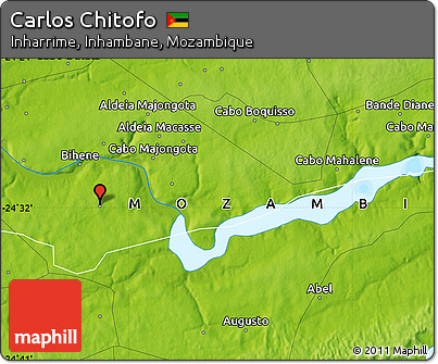 Physical Map of Carlos Chitofo