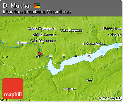 Physical Map of D. Muchai