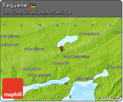 Physical Map of Fequene