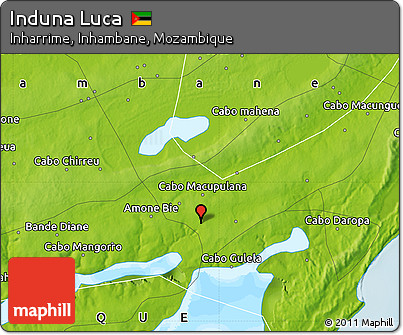 Physical Map of Induna Luca