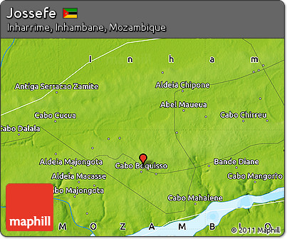 Physical Map of Jossefe