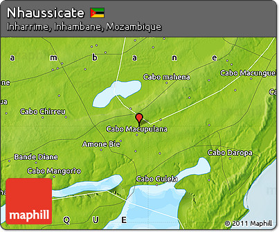 Physical Map of Nhaussicate