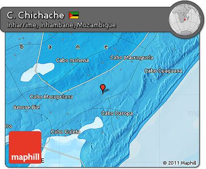 Political Map of C. Chichache