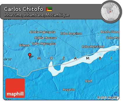 Political Map of Carlos Chitofo